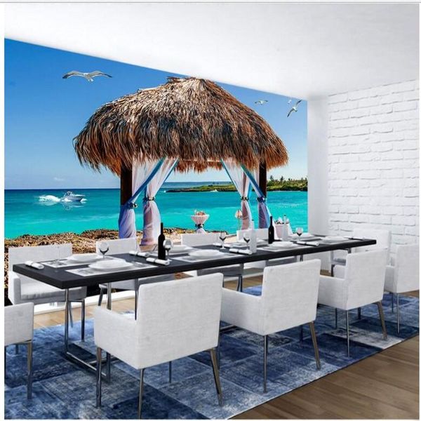 shuhiko custom large fresco beach romantic wedding background wallpaper non - woven environmental papel de parede wallpapers
shuhiko custom large fresco beach romantic wedding background wallpaper non - woven environmental papel de parede wallpapers