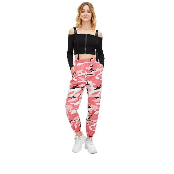 women's pants & capris 2021 arrival women cargo trousers casual hip hop cool military army combat camo hiking ladies, Black;white
women's pants & capris 2021 arrival women cargo trousers casual hip hop cool military army combat camo hiking ladies, Black;white