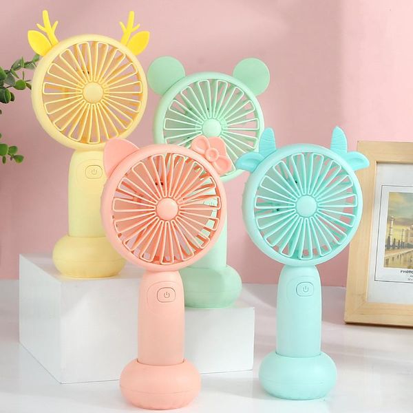 usb charged fans mini deskhandheld adjustable 2 speed fawn cartoon electric fan with light quiet travel outdoor cooling
usb charged fans mini deskhandheld adjustable 2 speed fawn cartoon electric fan with light quiet travel outdoor cooling