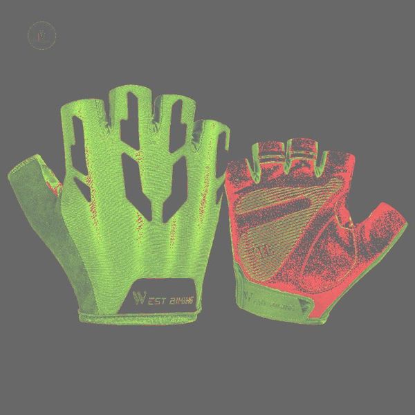 cycling gloves 1 pair reflective half finger wear resistant touch screen breathable fitness sport, Black
cycling gloves 1 pair reflective half finger wear resistant touch screen breathable fitness sport, Black