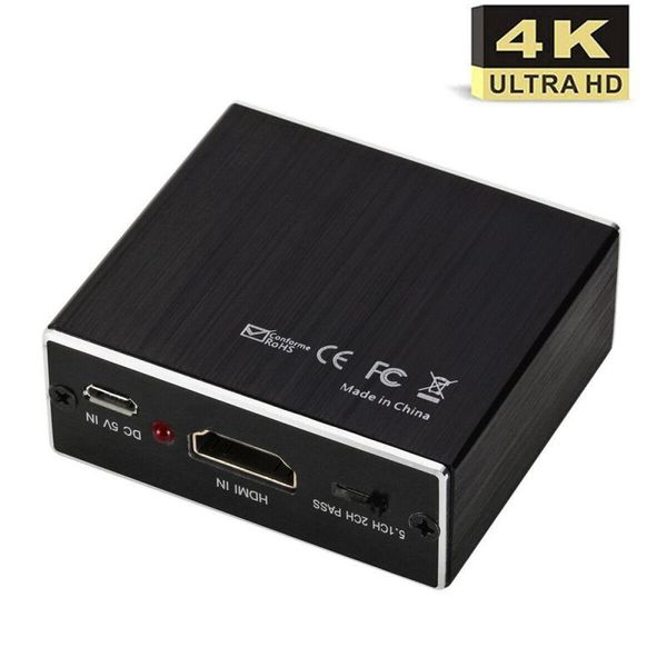 audio extractor to -compatible stereo converter optical toslink spdif + 3.5mm splitter adapter dropship computer speakers
audio extractor to -compatible stereo converter optical toslink spdif + 3.5mm splitter adapter dropship computer speakers