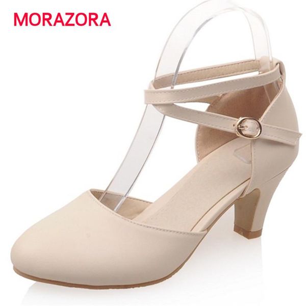 arrive summer shoes high heels shallow buckle wedding woman sandals elegant big size 33-43, Black
arrive summer shoes high heels shallow buckle wedding woman sandals elegant big size 33-43, Black