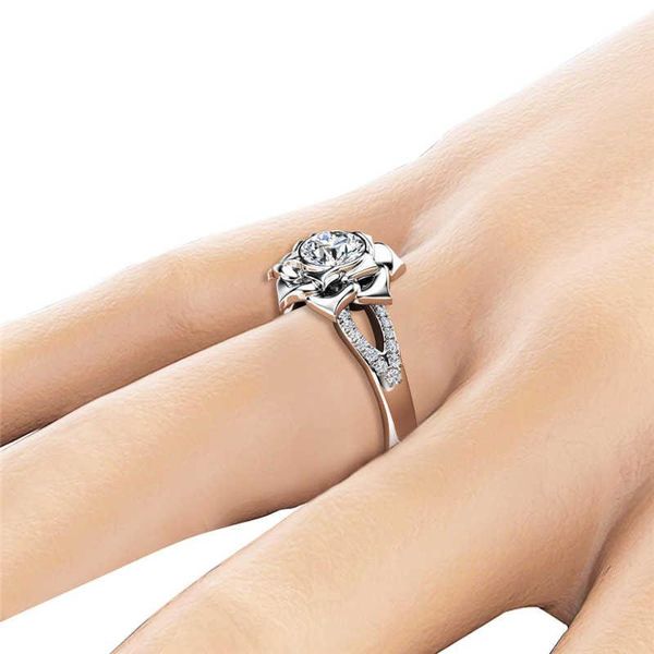 wedding rings flower two tone zircon ring gorgeous champagne womens jewelry, Slivery;golden
wedding rings flower two tone zircon ring gorgeous champagne womens jewelry, Slivery;golden