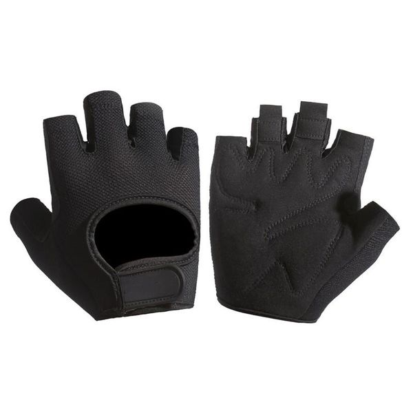 cycling gloves 1 pair non-slip wear resistant ladies sports half finger yoga dumbbells weight lifting comfortable breathable, Black
cycling gloves 1 pair non-slip wear resistant ladies sports half finger yoga dumbbells weight lifting comfortable breathable, Black