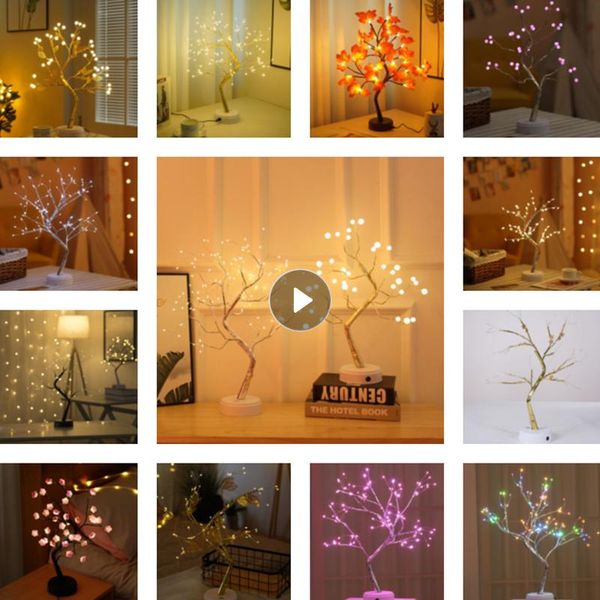 night lights led christmas tree light garland string decoration for home fairy ornament year
night lights led christmas tree light garland string decoration for home fairy ornament year