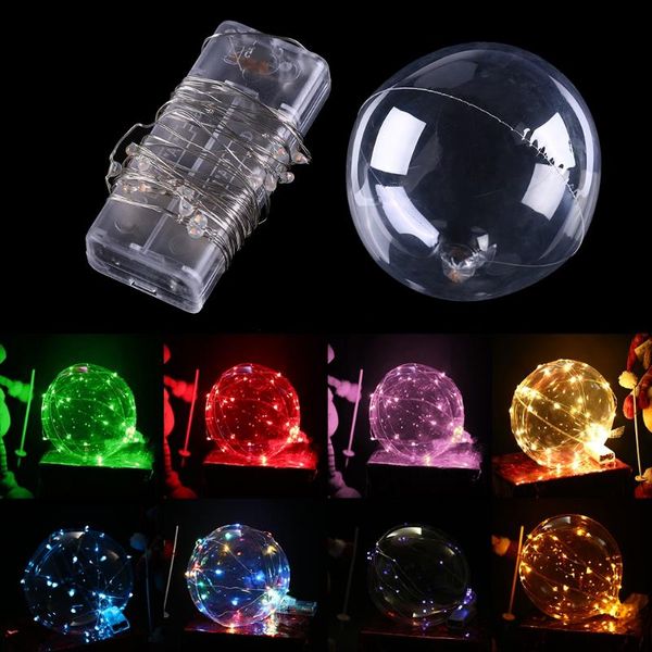 battery power copper wire waterproof led string lights for wedding birthday party with 20 inch clear bubble balloon strips
battery power copper wire waterproof led string lights for wedding birthday party with 20 inch clear bubble balloon strips
