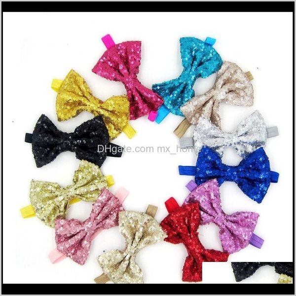 infant baby girls big glitter shiny sequin bow headbands knot toddler spring stretchy hairwrap childrens princess rpdlt accessories gduxx, Slivery;white
infant baby girls big glitter shiny sequin bow headbands knot toddler spring stretchy hairwrap childrens princess rpdlt accessories gduxx, Slivery;white