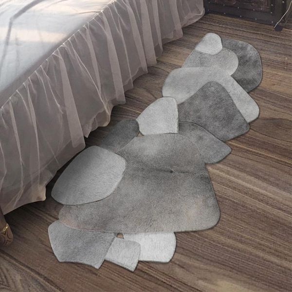 irregular cow hide rug nordic special-shaped custom leather gray imitation stone pattern floor mat fur skin carpet carpets
irregular cow hide rug nordic special-shaped custom leather gray imitation stone pattern floor mat fur skin carpet carpets