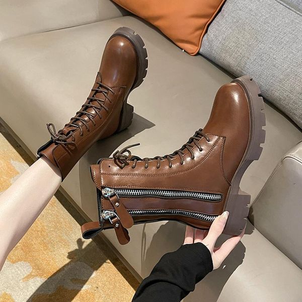 boots women's ankle 2021 winter fashion round toe zipper shoes for women solid color warm ladies platform, Black
boots women's ankle 2021 winter fashion round toe zipper shoes for women solid color warm ladies platform, Black