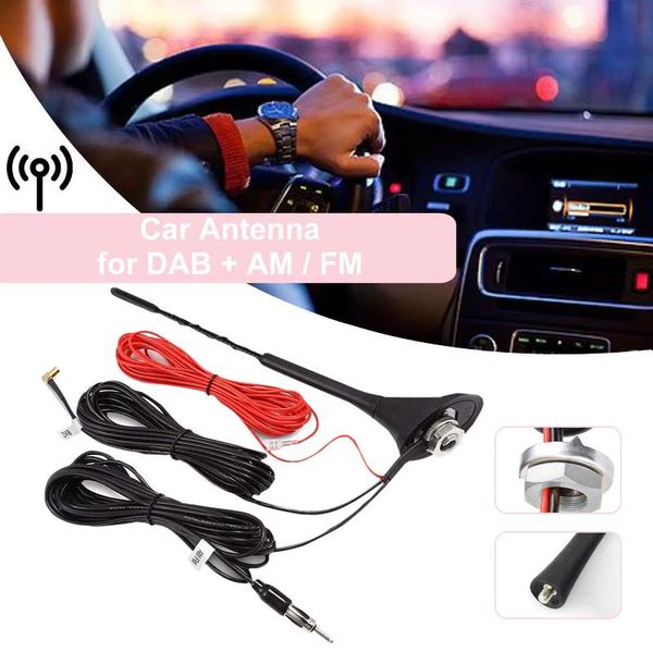 car gps & accessories antenna set radio amplified splitter 5m extension cable truck rubber adapter for dab/am/fm auto 2021
car gps & accessories antenna set radio amplified splitter 5m extension cable truck rubber adapter for dab/am/fm auto 2021