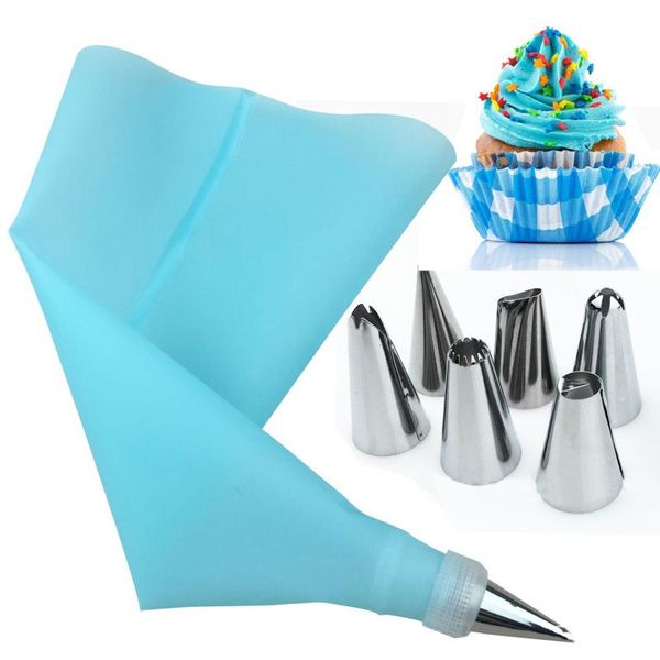 baking & pastry tools home cake diy nozzle 8 pcs decor 6 head bags stainless steel tube piping device silica pouch adapter bake
baking & pastry tools home cake diy nozzle 8 pcs decor 6 head bags stainless steel tube piping device silica pouch adapter bake