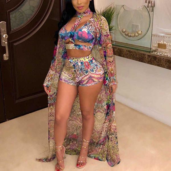 women's swimwear floral print beachwear bikinis 2021 women swimsuit high waist bikini set + beach cover up long retro cardigan, White;black
women's swimwear floral print beachwear bikinis 2021 women swimsuit high waist bikini set + beach cover up long retro cardigan, White;black