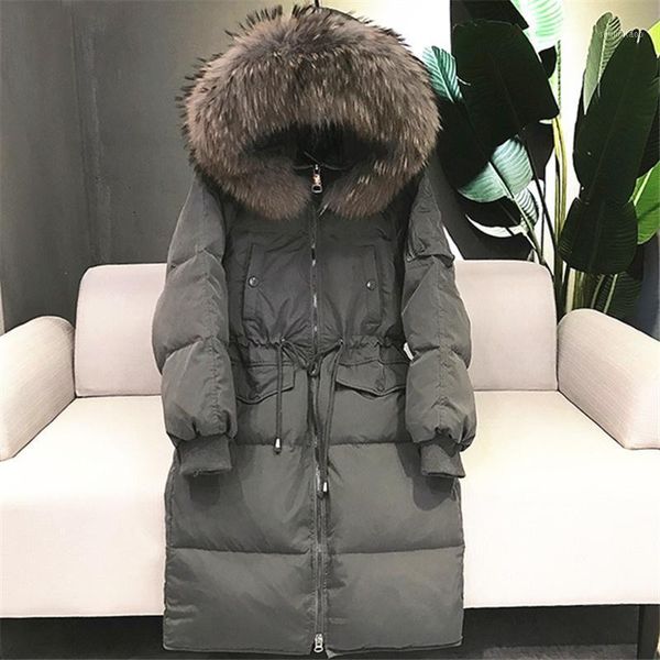women's down & parkas jacket women 2021 winter coat female korean style coats and jackets raccoon fur collar overcoat wpy1581, Black
women's down & parkas jacket women 2021 winter coat female korean style coats and jackets raccoon fur collar overcoat wpy1581, Black