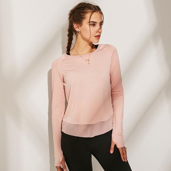 women fitness yoga open back long sleevel sport t-shirt sports gym shirts workout running tank quick dry sportswear outfit
women fitness yoga open back long sleevel sport t-shirt sports gym shirts workout running tank quick dry sportswear outfit