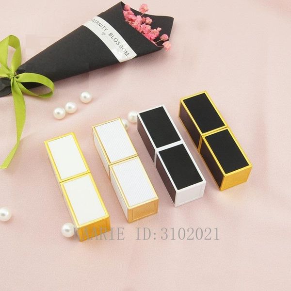 10/30/50pcs white black hold side square 12.1mm empty lipstick tube lip container shell packaging cosmetics storage bottles & jars
10/30/50pcs white black hold side square 12.1mm empty lipstick tube lip container shell packaging cosmetics storage bottles & jars