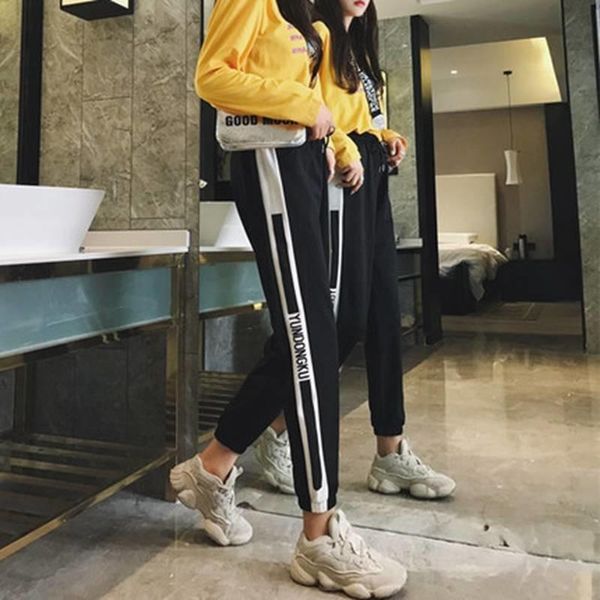 women's pants & capris cool female hip hop high waist harem streetwear girl slim letter print trouser womens black jogger trousers 5xl, Black;white
women's pants & capris cool female hip hop high waist harem streetwear girl slim letter print trouser womens black jogger trousers 5xl, Black;white