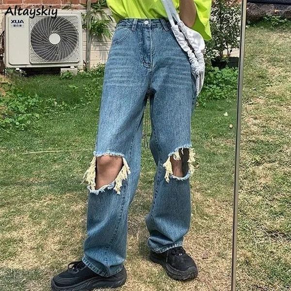 women's jeans women holes ripped vintage baggy mopping harajuku streetwear high street chic hipsters denim trousers cool hip-hop s-4xl, Blue
women's jeans women holes ripped vintage baggy mopping harajuku streetwear high street chic hipsters denim trousers cool hip-hop s-4xl, Blue