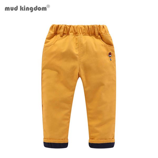 mudkingdom boys pants winter thicken warm casual elastic waist trousers for 210615, Blue
mudkingdom boys pants winter thicken warm casual elastic waist trousers for 210615, Blue