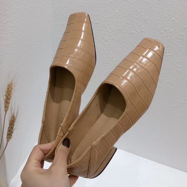 new women pumps 2021 spring square toe ladies work shoes causal thick low heels female fashion loafers woman slip on shoes, Black
new women pumps 2021 spring square toe ladies work shoes causal thick low heels female fashion loafers woman slip on shoes, Black