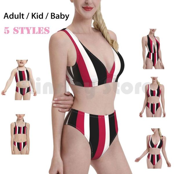 women's swimwear pink lines pattern euro leagues patterns colorful stripes, White;black
women's swimwear pink lines pattern euro leagues patterns colorful stripes, White;black