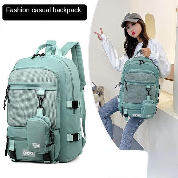 backpack korean female middle school bag outdoor leisure travel multi-function large-capacity
backpack korean female middle school bag outdoor leisure travel multi-function large-capacity