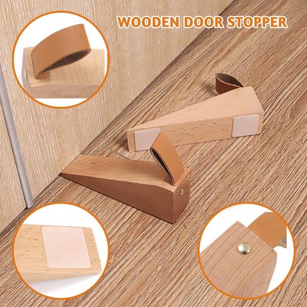 door catches & closers wedge shaped s non-slip buffers ser solid wood heightened creative wooden anti-collision stop
door catches & closers wedge shaped s non-slip buffers ser solid wood heightened creative wooden anti-collision stop