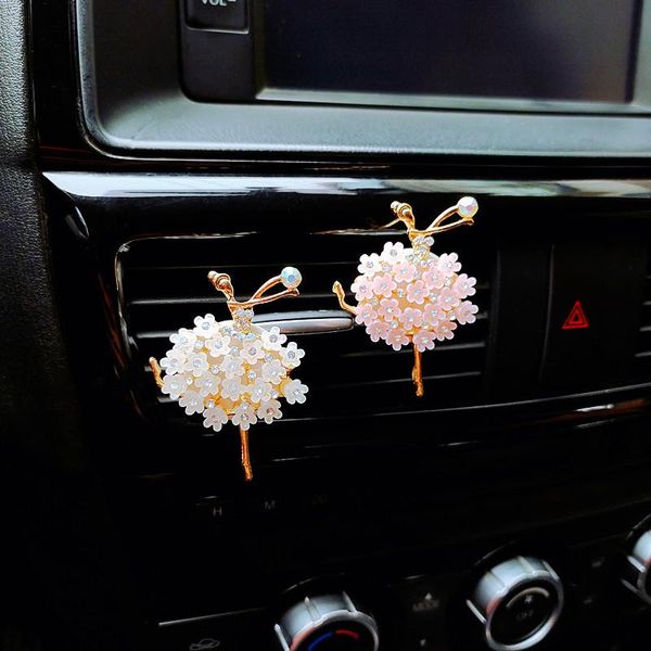 car air freshener diamond ballet girl perfume rhinestone dancing accessories interior woman ornament auto vent clip
car air freshener diamond ballet girl perfume rhinestone dancing accessories interior woman ornament auto vent clip