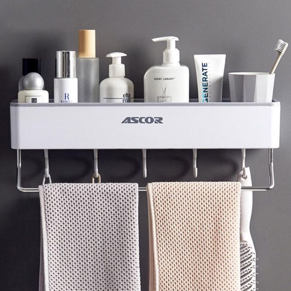 bath accessory set bathroom shelf multifunction home garden accessories shampoo cosmetic storage rack punch-towel holder
bath accessory set bathroom shelf multifunction home garden accessories shampoo cosmetic storage rack punch-towel holder