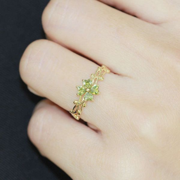 new version korean exquisite diamond green lucky grass opening adjustable size index finger ring for women, Black
new version korean exquisite diamond green lucky grass opening adjustable size index finger ring for women, Black