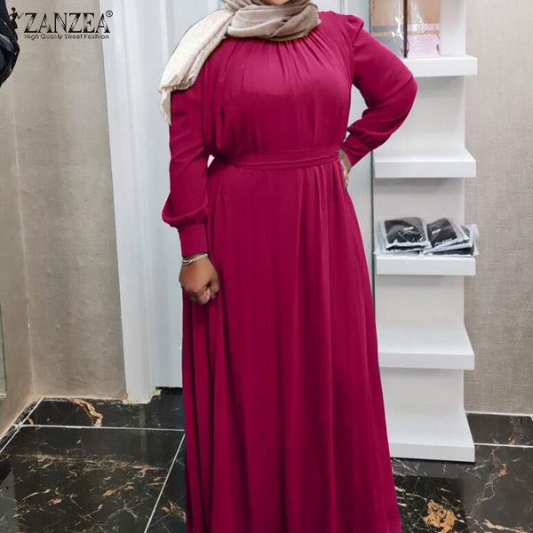 casual dresses women muslim dress 2022 spring autumn puff sleeve belted maxi vestidos solid a-line oversized robe femme, Black;gray
casual dresses women muslim dress 2022 spring autumn puff sleeve belted maxi vestidos solid a-line oversized robe femme, Black;gray