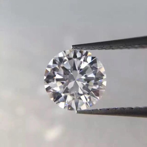 gh color moissanite 4ct 10mm round brilliant cut excellent test positive gem stone clarity vvs1, Black
gh color moissanite 4ct 10mm round brilliant cut excellent test positive gem stone clarity vvs1, Black
