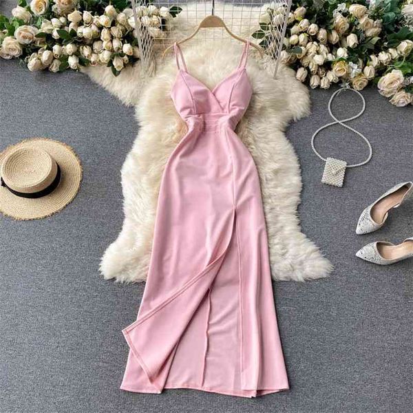 summer black/pink spaghetti strap long dress women party club high waist open back maxi strapless vestidos fashion 210426, Black;gray
summer black/pink spaghetti strap long dress women party club high waist open back maxi strapless vestidos fashion 210426, Black;gray