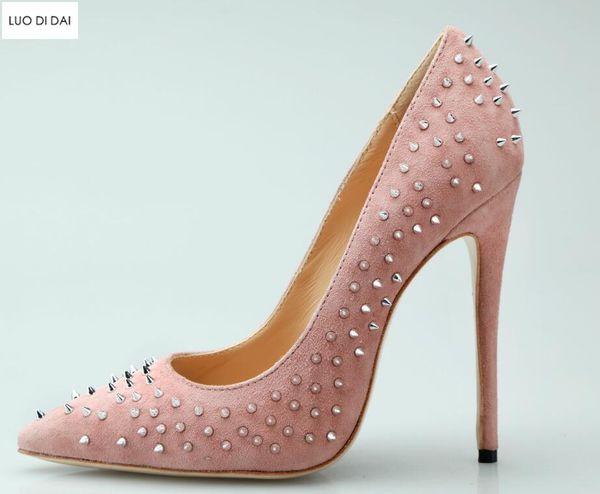 dress shoes 2021 women pumps wedding rivets stud pointed toe high heels party rhinestone stilettos, Black
dress shoes 2021 women pumps wedding rivets stud pointed toe high heels party rhinestone stilettos, Black