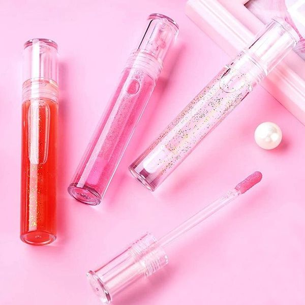 storage bottles & jars 10 pcs 5ml clear lip gloss bottle make up tubes empty refillable eyelash growth liquid cosmetic containers lipstick t
storage bottles & jars 10 pcs 5ml clear lip gloss bottle make up tubes empty refillable eyelash growth liquid cosmetic containers lipstick t
