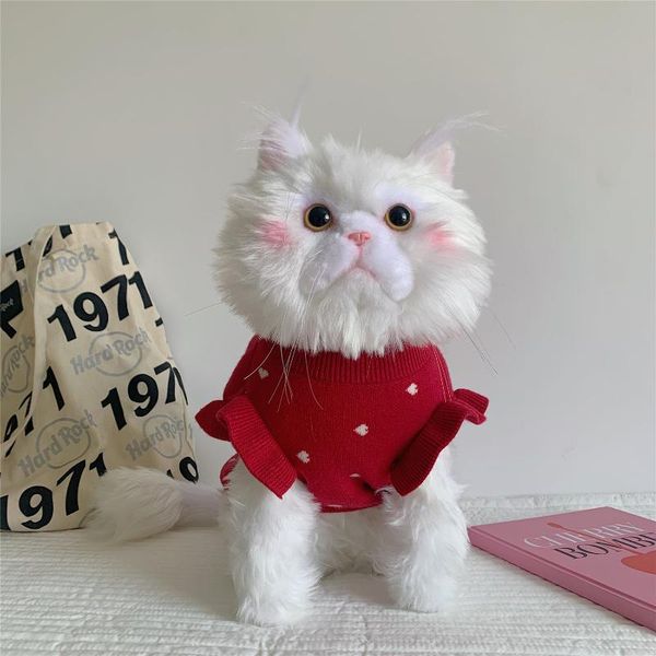 cat costumes knitted sweater autumn and winter clothes love pet teddy bichon small dog poodle christmas warm
cat costumes knitted sweater autumn and winter clothes love pet teddy bichon small dog poodle christmas warm