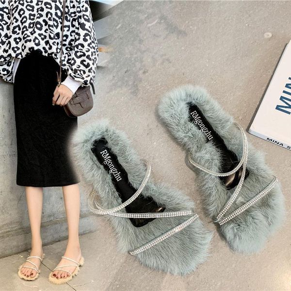 slippers autumn fur women shoes cozy pregnant hairy crystal fashion ladies slides sewing non-slip 2021 kapcie, Black
slippers autumn fur women shoes cozy pregnant hairy crystal fashion ladies slides sewing non-slip 2021 kapcie, Black