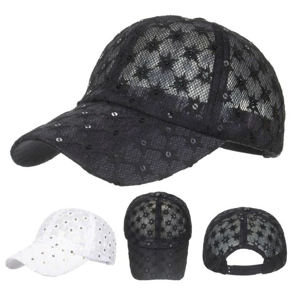 outdoor hats 25# women men sequins hollow breathable beach adjustable baseball cap hip hop hat sun casquette homme bucket, Black;white 
outdoor hats 25# women men sequins hollow breathable beach adjustable baseball cap hip hop hat sun casquette homme bucket, Black;white