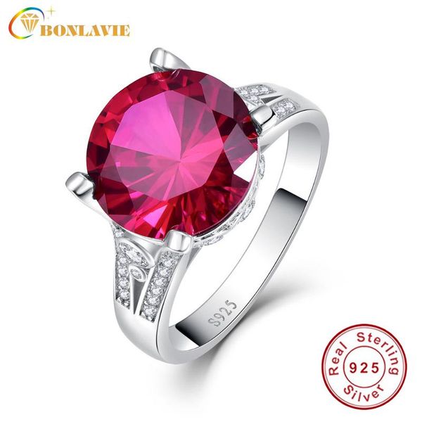 cluster rings bonlavie femme marque de luxe 925 sterling silver round cut red ruby fashion romantic birthday gifts ring for girlfriend, Golden;silver
cluster rings bonlavie femme marque de luxe 925 sterling silver round cut red ruby fashion romantic birthday gifts ring for girlfriend, Golden;silver