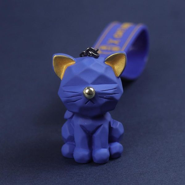 keychains creative stereo cat keychain geometric key ring mobile phone backpack decor animal kitten chain pendant keyring gifts, Silver
keychains creative stereo cat keychain geometric key ring mobile phone backpack decor animal kitten chain pendant keyring gifts, Silver