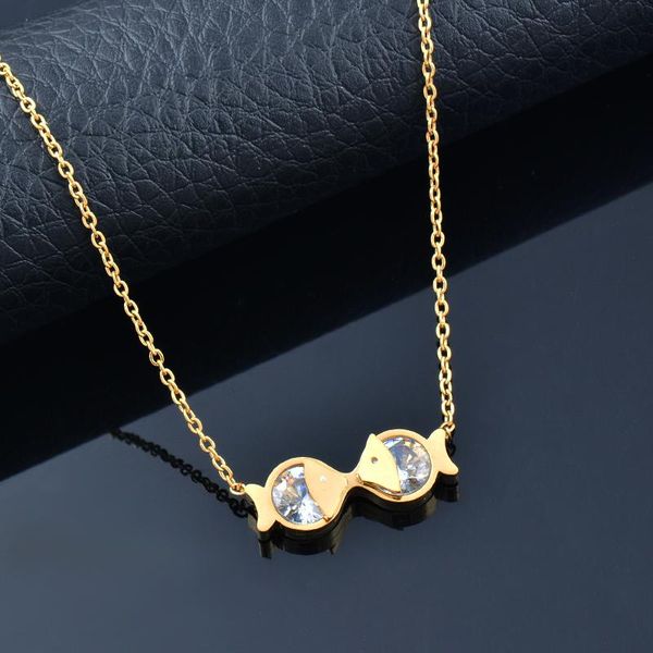chokers sinleery stainless steel necklace cubic zirconia double fish choker charm necklaces for women lovely pendant chain xl396 ssk, Golden;silver
chokers sinleery stainless steel necklace cubic zirconia double fish choker charm necklaces for women lovely pendant chain xl396 ssk, Golden;silver
