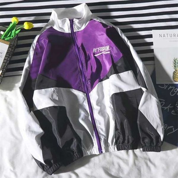 april momo men summer sunproof thin jackets coats outwear hombre male casual fashion patchwork zipper 211215, Black;brown
april momo men summer sunproof thin jackets coats outwear hombre male casual fashion patchwork zipper 211215, Black;brown