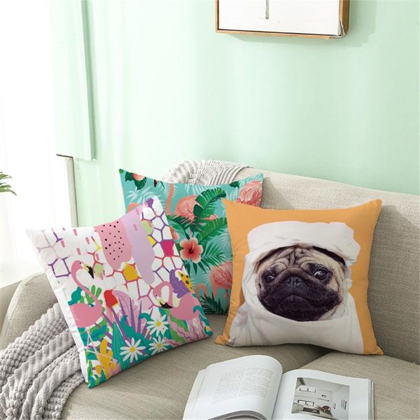 pillow case custom the big wolf pillowcases decorative sofa room bed cover home car cute cushion 45*45cm(one side) tpr025
pillow case custom the big wolf pillowcases decorative sofa room bed cover home car cute cushion 45*45cm(one side) tpr025