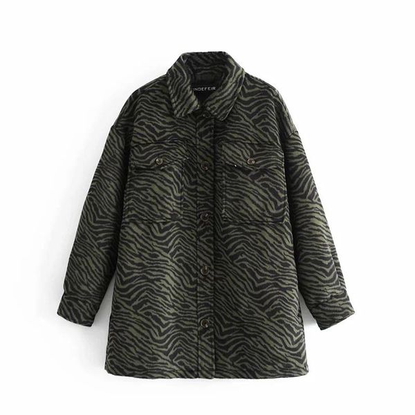 women's wool & blends women winter animal print warm lapel coat pockets female outerwear retro vogue chic overcoat, Black
women's wool & blends women winter animal print warm lapel coat pockets female outerwear retro vogue chic overcoat, Black
