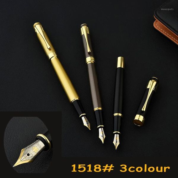 fountain pens iraurita pen full metal golden clip luxury caneta stationery office school supplies1
fountain pens iraurita pen full metal golden clip luxury caneta stationery office school supplies1