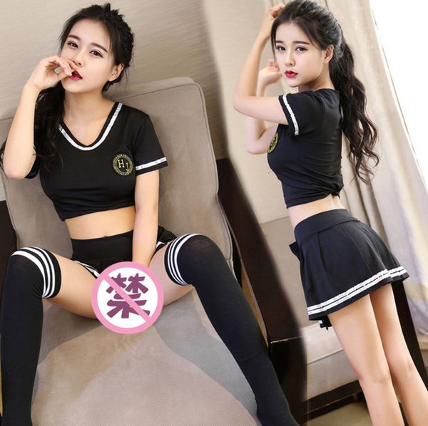 play role underwear allure student fun uniform cosplay stage dress football baby cheerleading team, Red;black
play role underwear allure student fun uniform cosplay stage dress football baby cheerleading team, Red;black