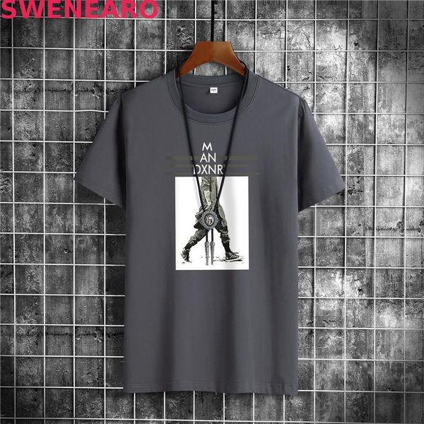 summer t-shirt brand clothing o-neck walking printing men's breathable 100% cotton t-shirts, White;black
summer t-shirt brand clothing o-neck walking printing men's breathable 100% cotton t-shirts, White;black