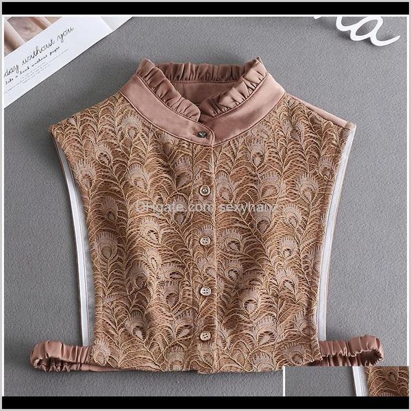 blouses shirts womens clothing apparel drop delivery 2021 lace fake neck cover false collar blouse detachable shirt collars for women clothe, White
blouses shirts womens clothing apparel drop delivery 2021 lace fake neck cover false collar blouse detachable shirt collars for women clothe, White