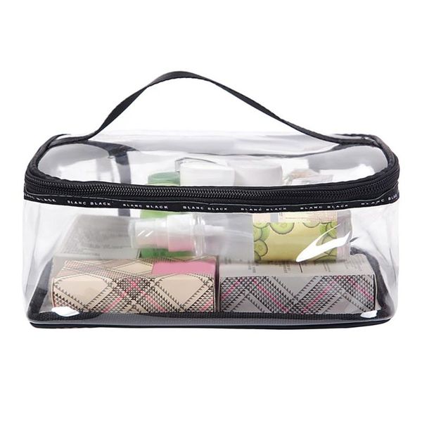 waterproof transparent pvc bath cosmetic bag women make up case travel zipper makeup beauty wash organizer toiletry storage kit bags & cases
waterproof transparent pvc bath cosmetic bag women make up case travel zipper makeup beauty wash organizer toiletry storage kit bags & cases