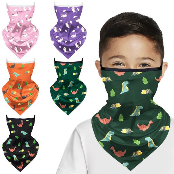 digital dinosaur unicorn children's mask printing sunscreen riding triangle scarf multi function bib magic headband 
digital dinosaur unicorn children's mask printing sunscreen riding triangle scarf multi function bib magic headband