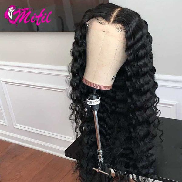 lace wigs 10-32inch mongolian deep wave closure wig 13x4 front human hair remy curly for black women, Black;brown
lace wigs 10-32inch mongolian deep wave closure wig 13x4 front human hair remy curly for black women, Black;brown